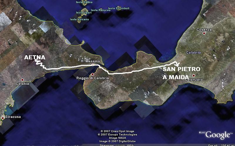Map Aetna-SPAM.bmp - TRIP BACK TO SAN PIETRO A MAIDA